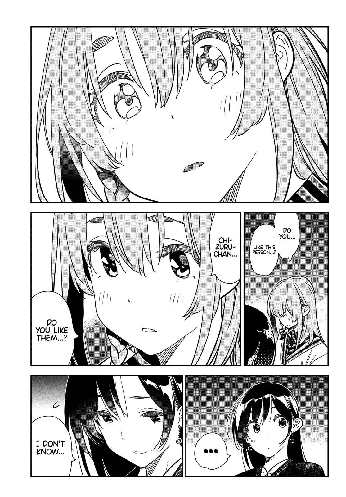 Kanojo, Okarishimasu Chapter 268 8